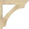 Ekena Millwork Legacy Traditional Rough Sawn Outlooker, Douglas Fir, 6"W x 28"D x 28"H OUT06X28X28LEC01RDF - alternate 4